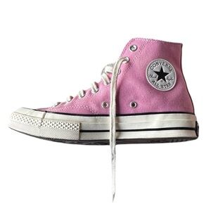 CONVERSE Chuck Taylor All Star 70 High Top Unisex Bubblegum Pink Sneakers